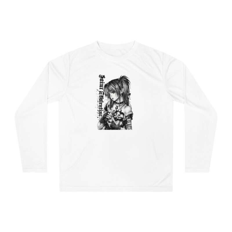 Long Sleeve Shirt Grumpy Cat 'I Hate Mornings' Performance