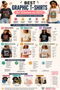 Best Graphic T Shirts for Women in 2026