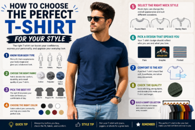How to Choose the Perfect T-Shirt for Your Style