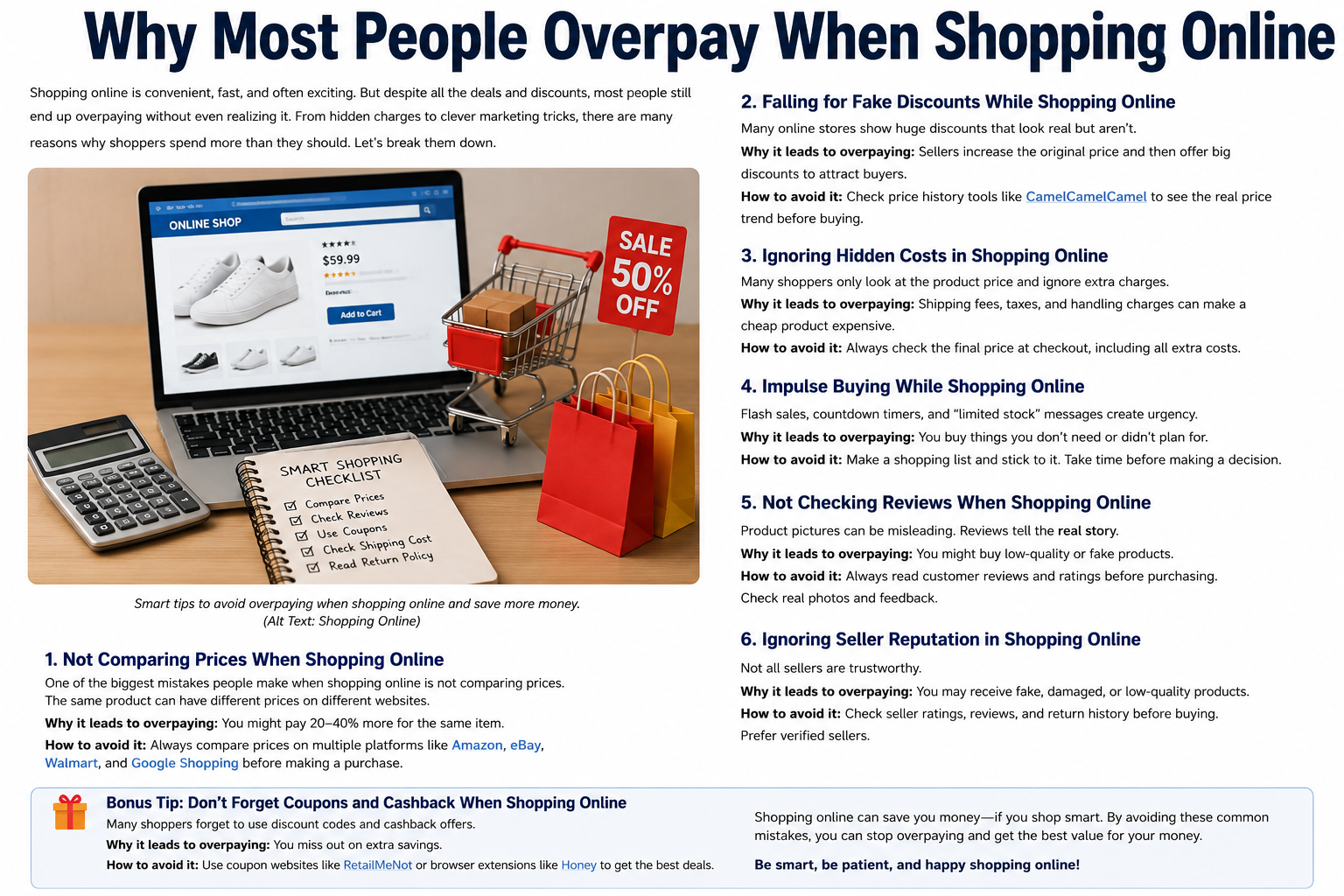 shopping online