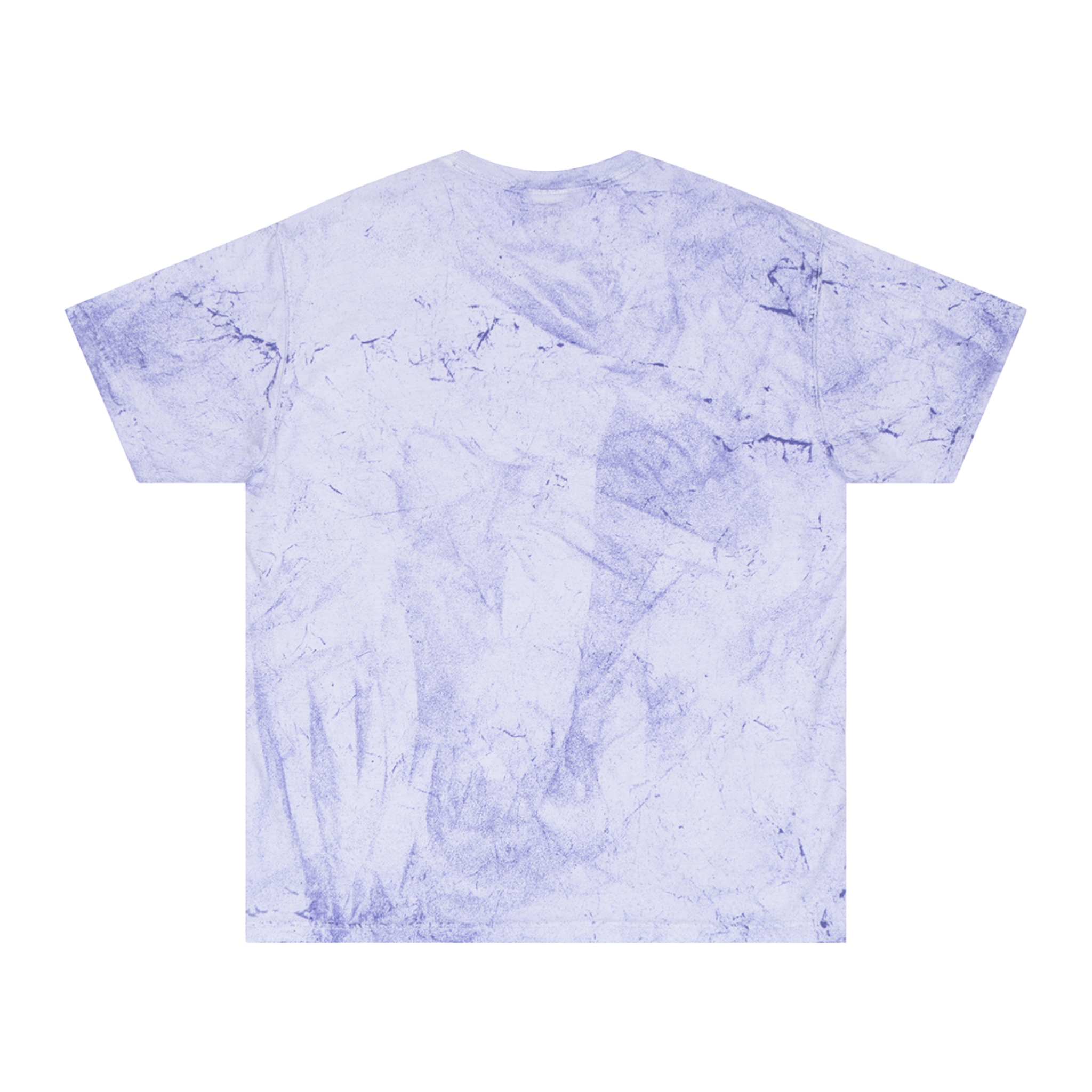 The Legend of Santa Retro Graphic Tee — Marbled Color Blast T-Shirt - Image 18