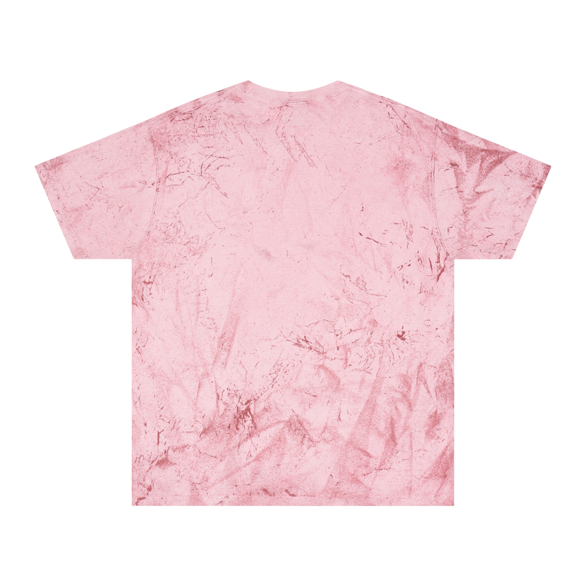The Legend of Santa Retro Graphic Tee — Marbled Color Blast T-Shirt - Image 22