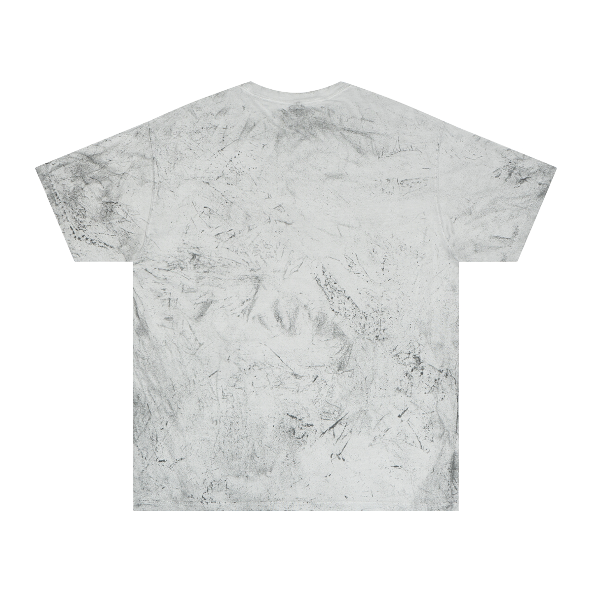 The Legend of Santa Retro Graphic Tee — Marbled Color Blast T-Shirt - Image 10