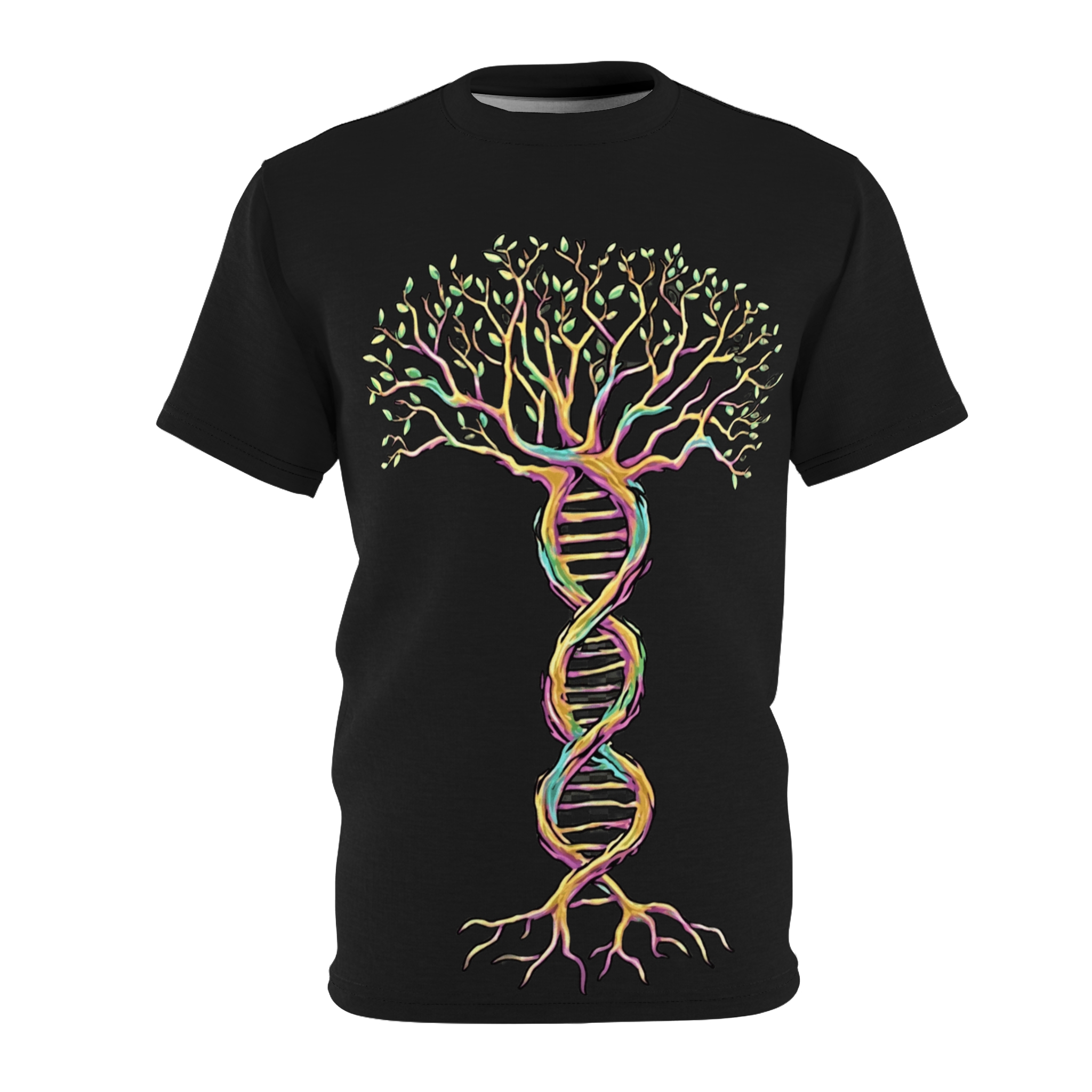 Mens Graphic T-Shirts Cool Nature Design Tees Short Sleeve - Image 2