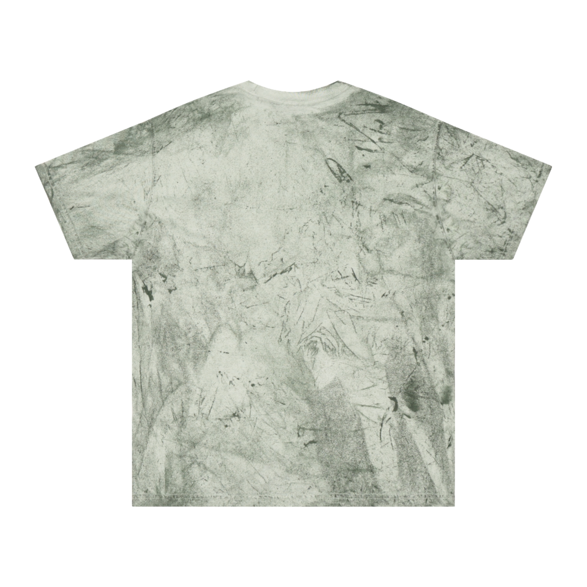 The Legend of Santa Retro Graphic Tee — Marbled Color Blast T-Shirt - Image 14