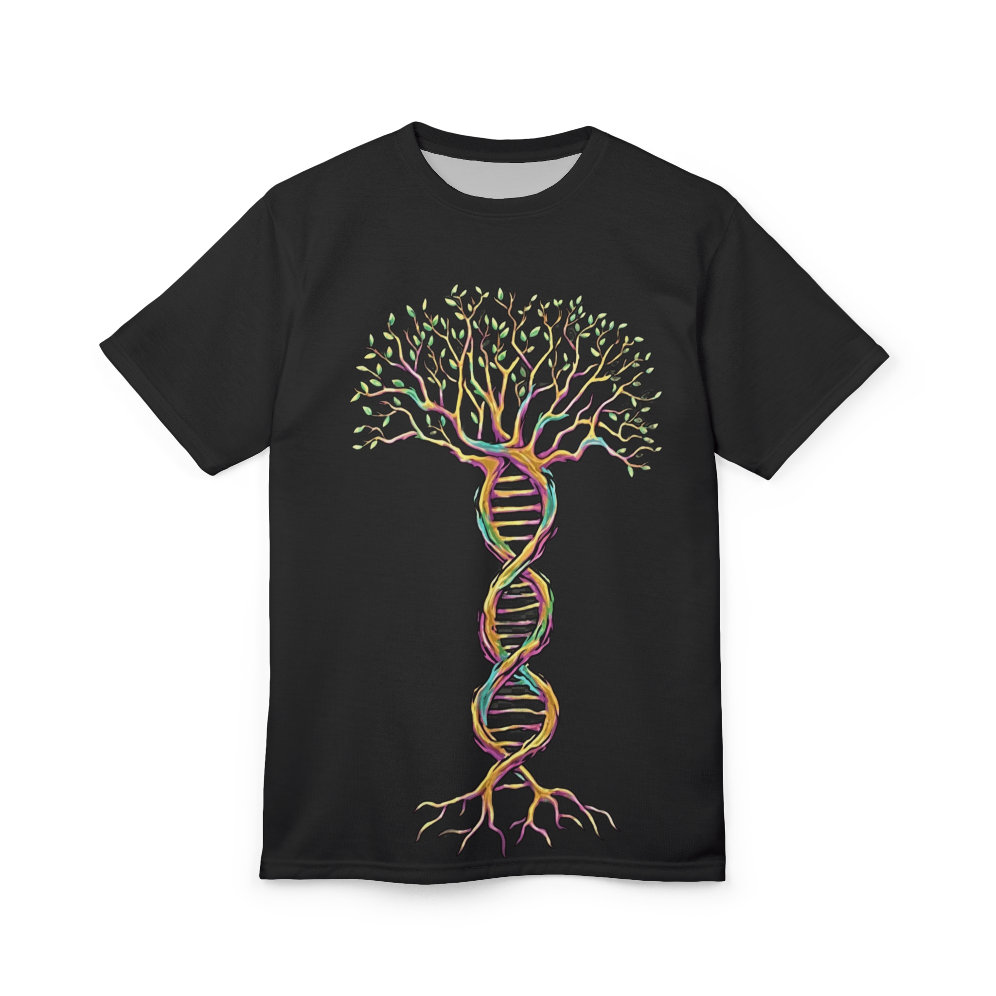 Mens Graphic T-Shirts Cool Nature Design Tees Short Sleeve - Image 4