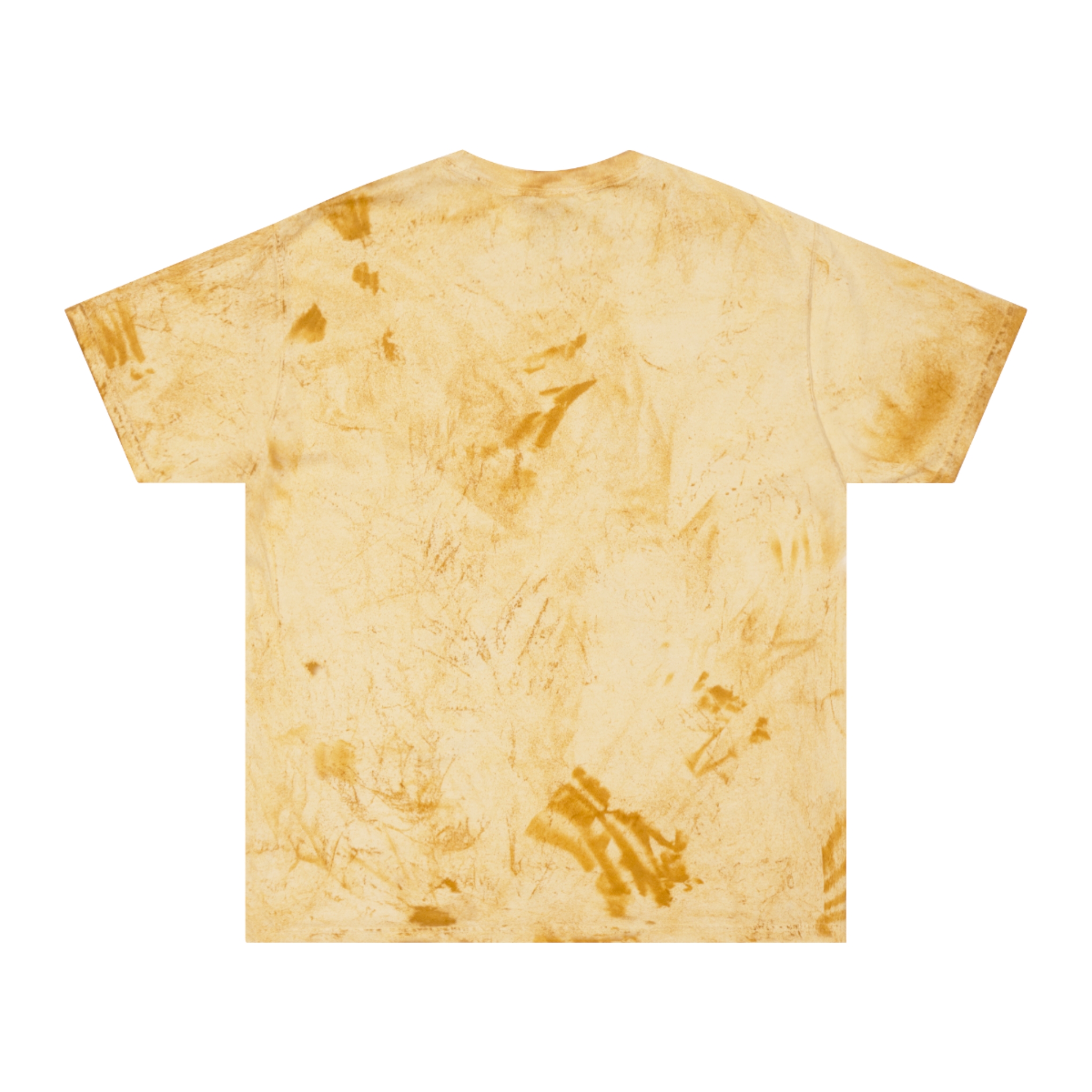 The Legend of Santa Retro Graphic Tee — Marbled Color Blast T-Shirt - Image 6