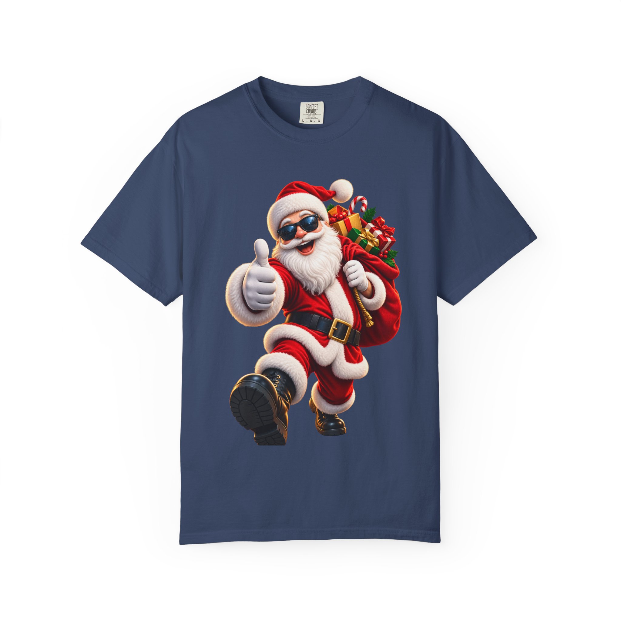 Christmas tee shirts Cool Sunglasses Holiday tshirts - Image 72