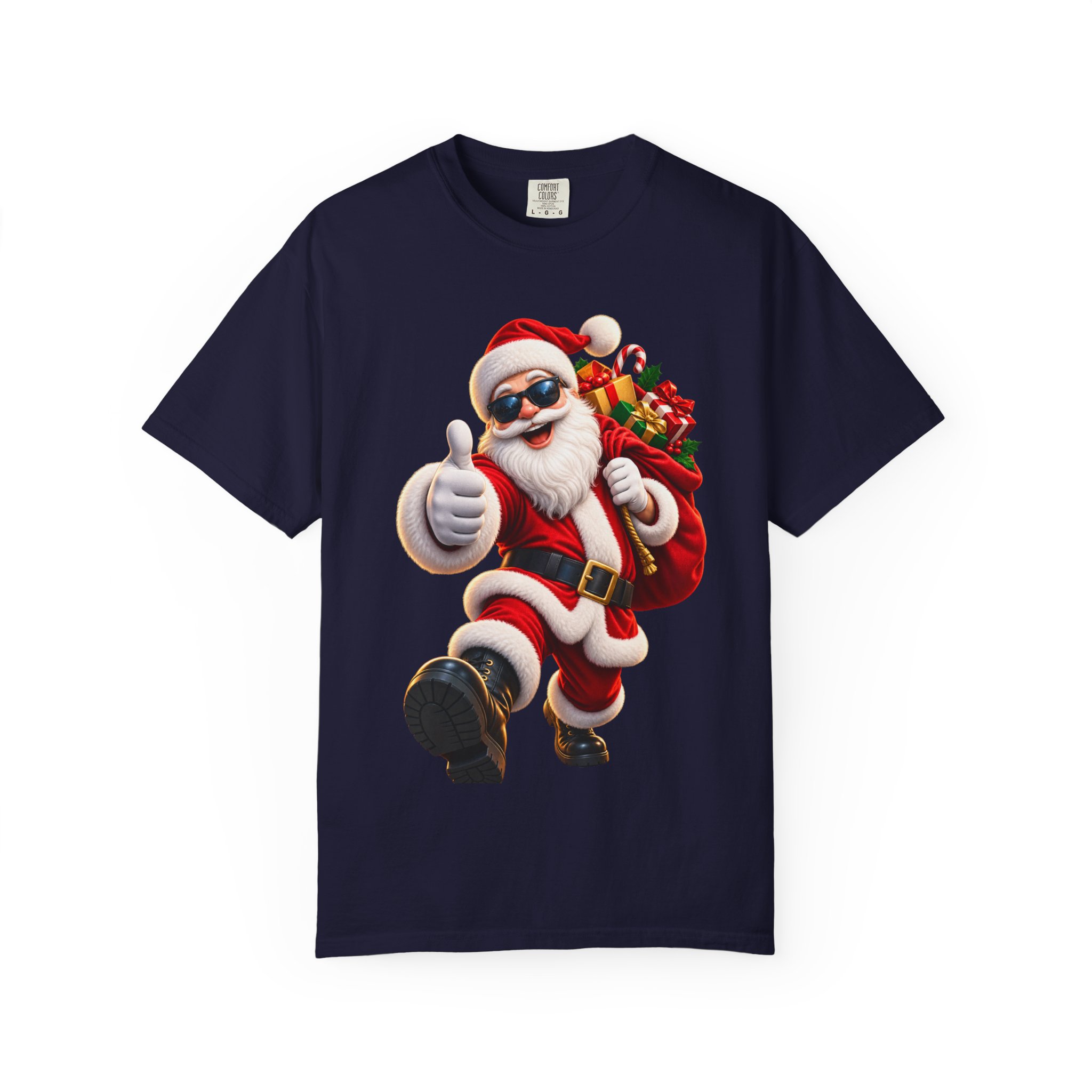 Christmas tee shirts Cool Sunglasses Holiday tshirts - Image 66
