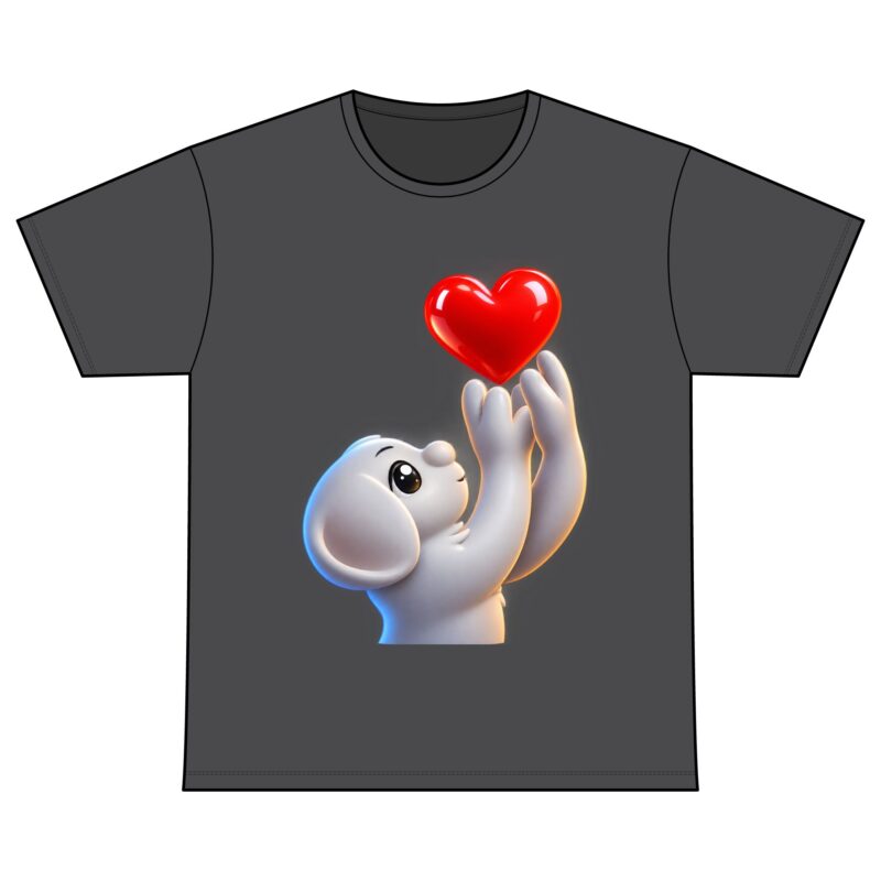Unisex Crew Neck T-Shirt For Dog lover tee