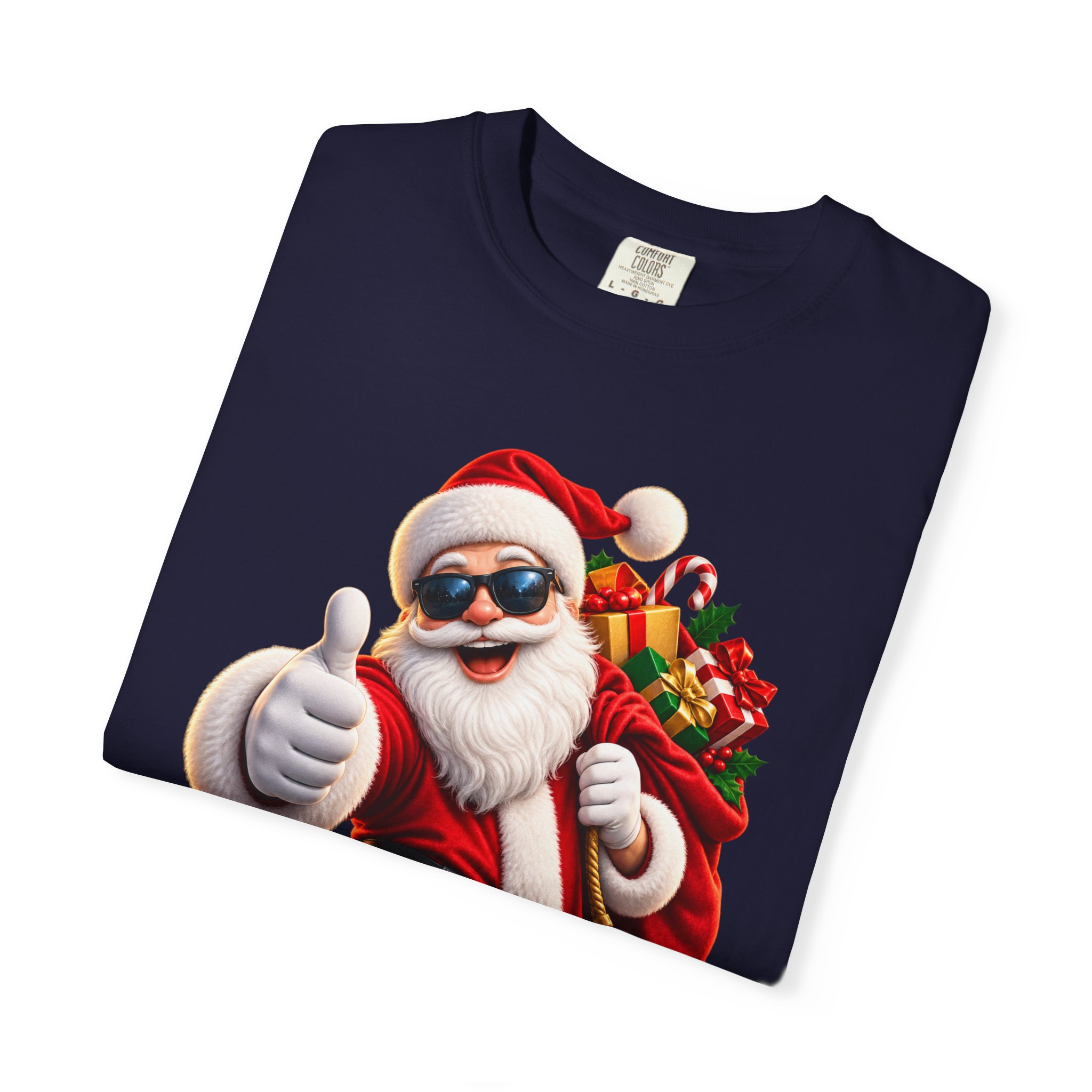 Christmas tee shirts Cool Sunglasses Holiday tshirts - Image 68