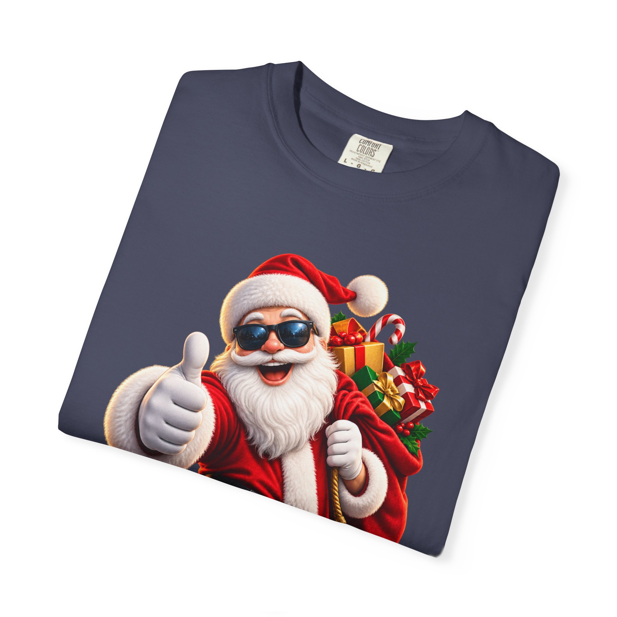 Christmas tee shirts Cool Sunglasses Holiday tshirts - Image 62