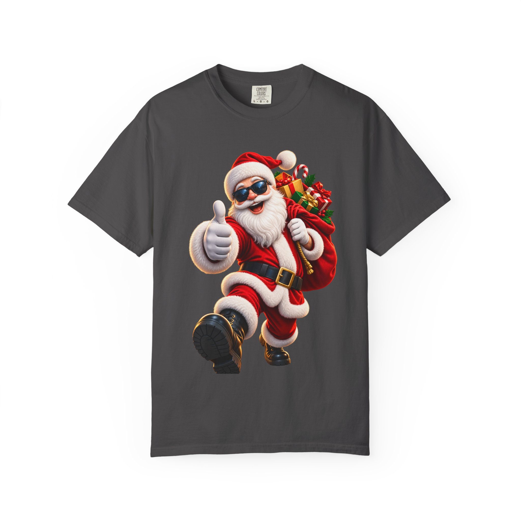 Christmas tee shirts Cool Sunglasses Holiday tshirts - Image 78