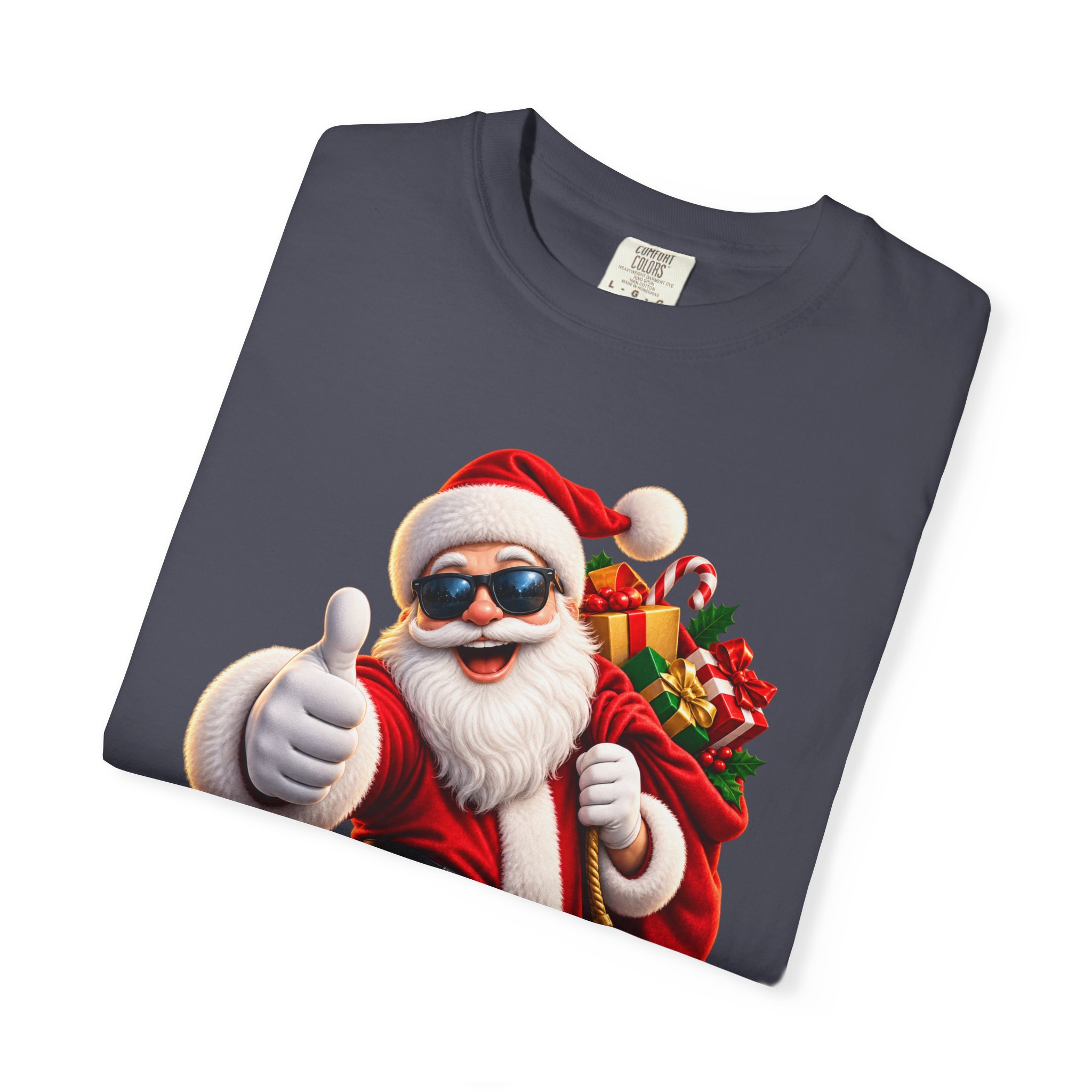 Christmas tee shirts Cool Sunglasses Holiday tshirts - Image 86