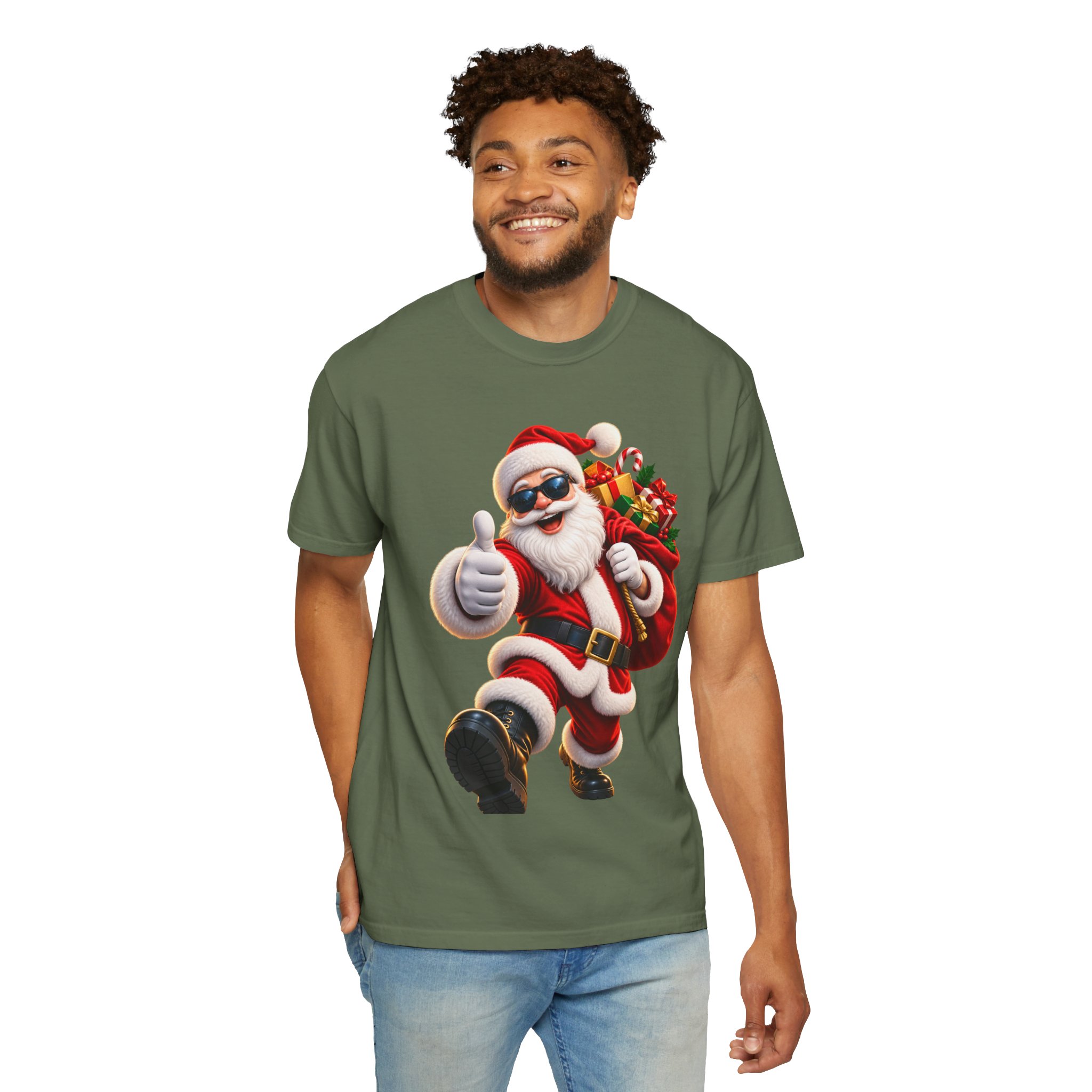 Christmas tee shirts Cool Sunglasses Holiday tshirts - Image 26