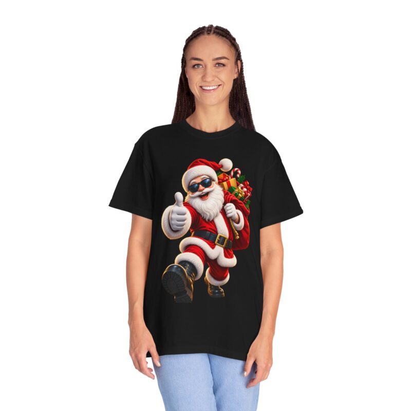 Christmas tee shirts Cool Sunglasses Holiday tshirts