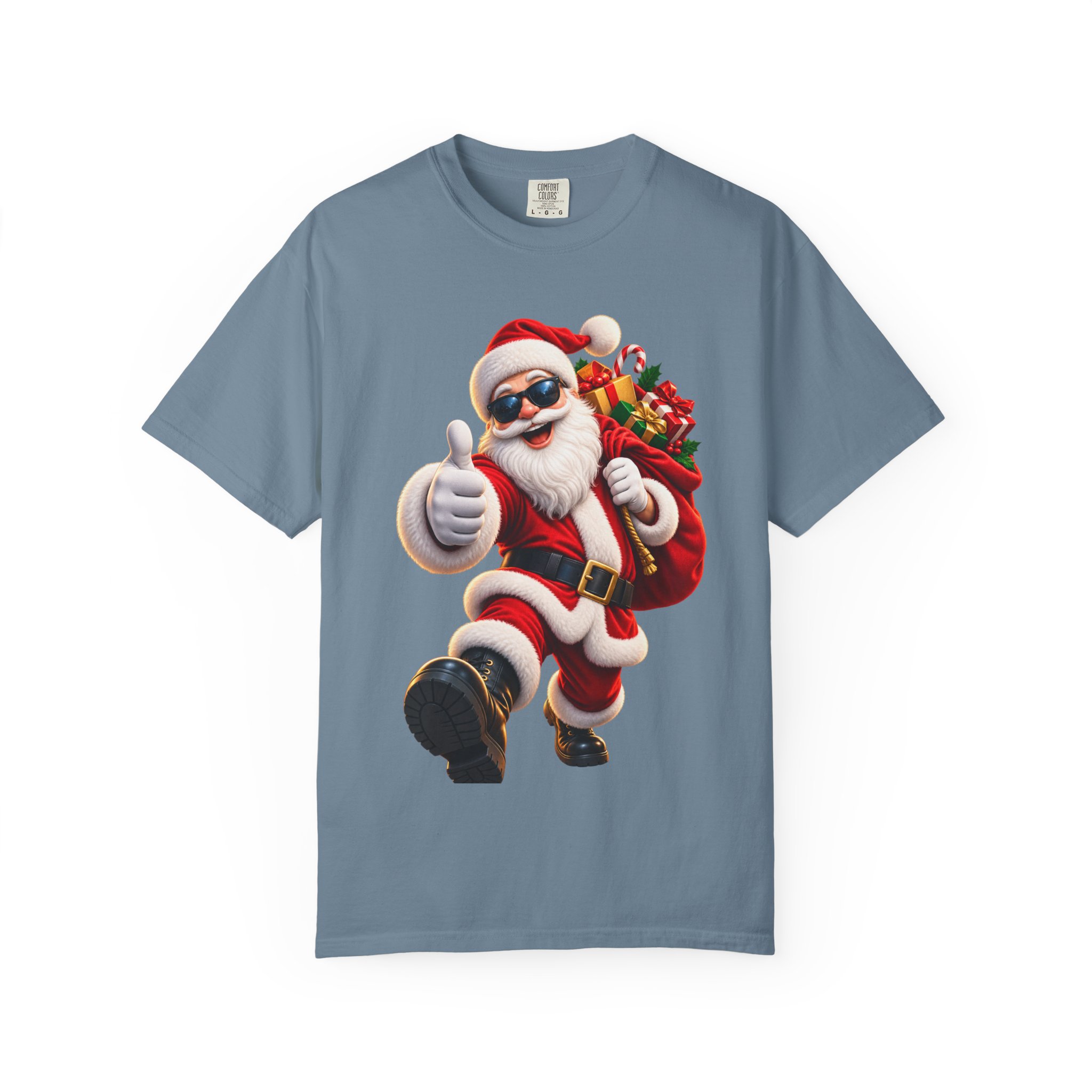 Christmas tee shirts Cool Sunglasses Holiday tshirts - Image 48