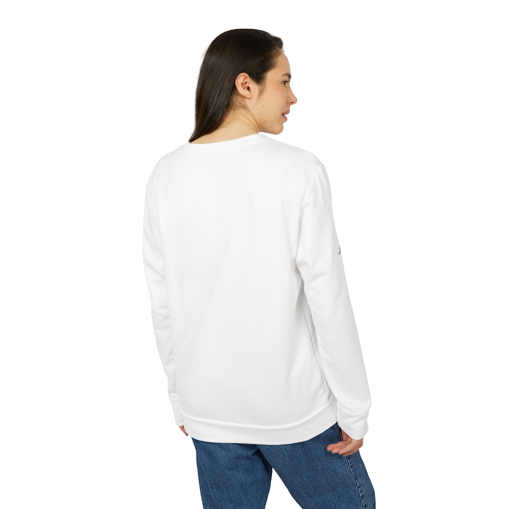 Adidas t-shirt Unisex Fleece Crewneck Sweatshirt for dog lover T-Shirt - Image 4
