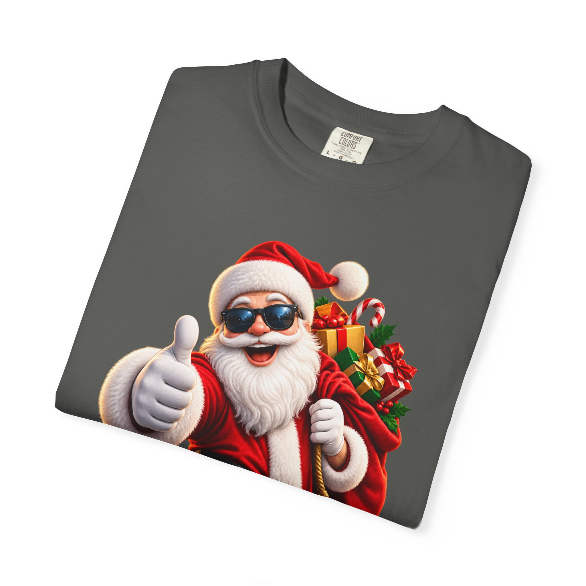 Christmas tee shirts Cool Sunglasses Holiday tshirts - Image 11