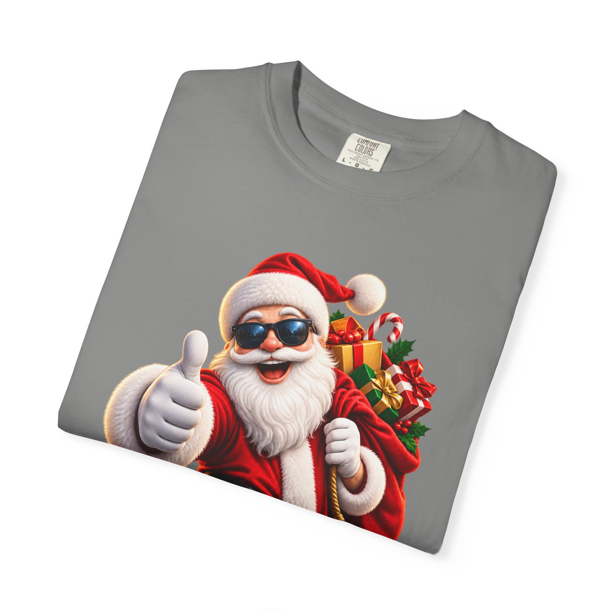 Christmas tee shirts Cool Sunglasses Holiday tshirts - Image 44