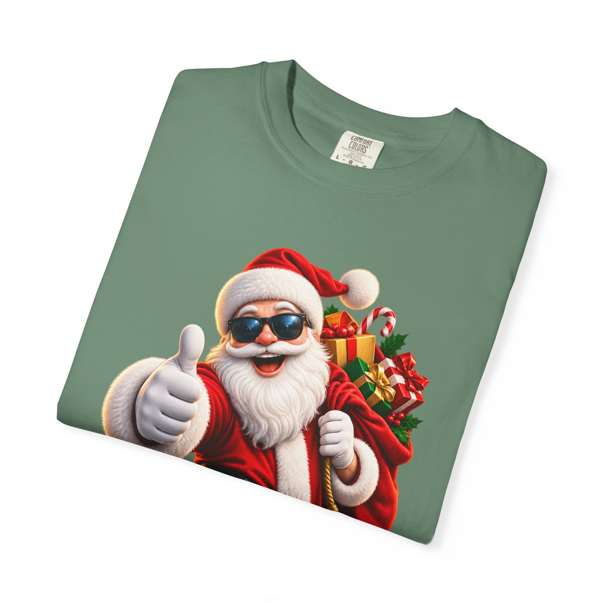 Christmas tee shirts Cool Sunglasses Holiday tshirts - Image 37