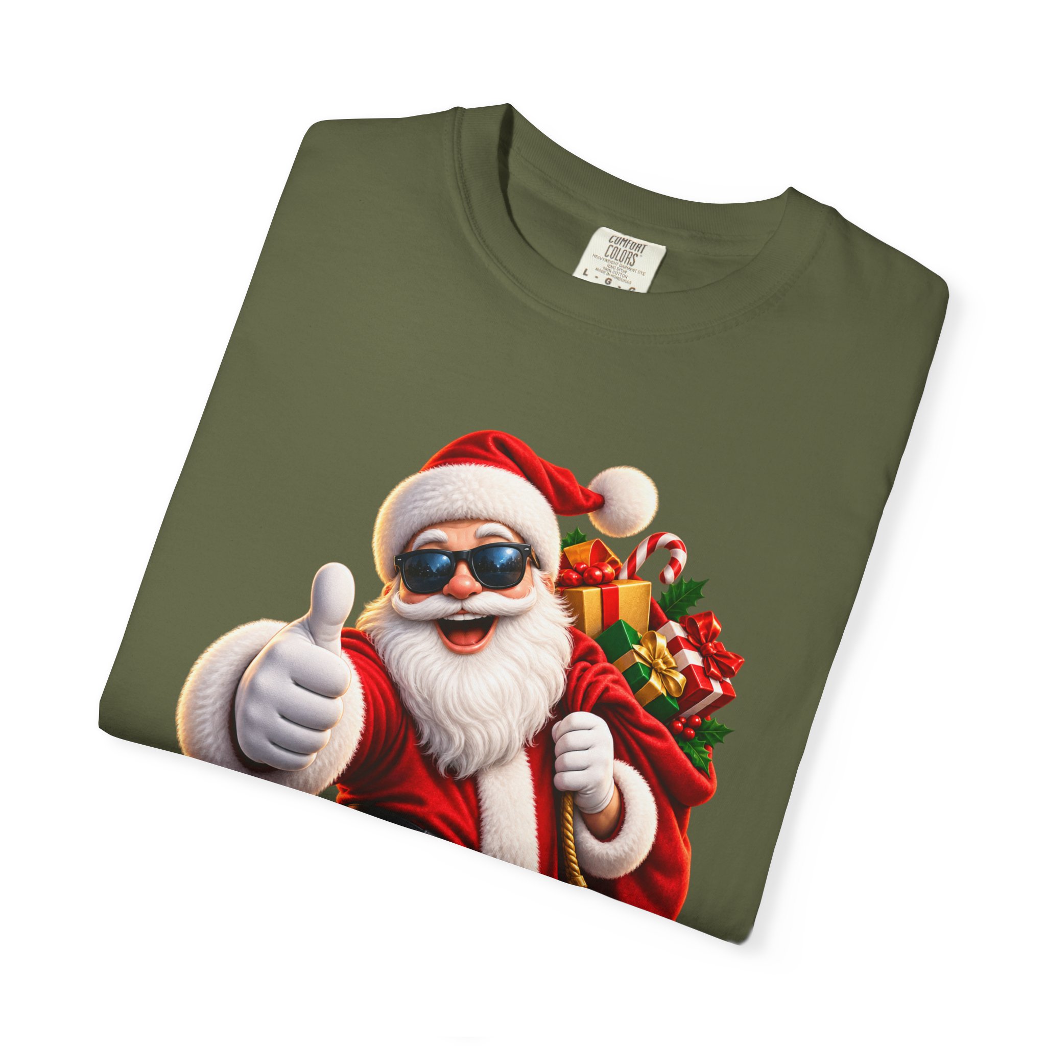 Christmas tee shirts Cool Sunglasses Holiday tshirts - Image 30