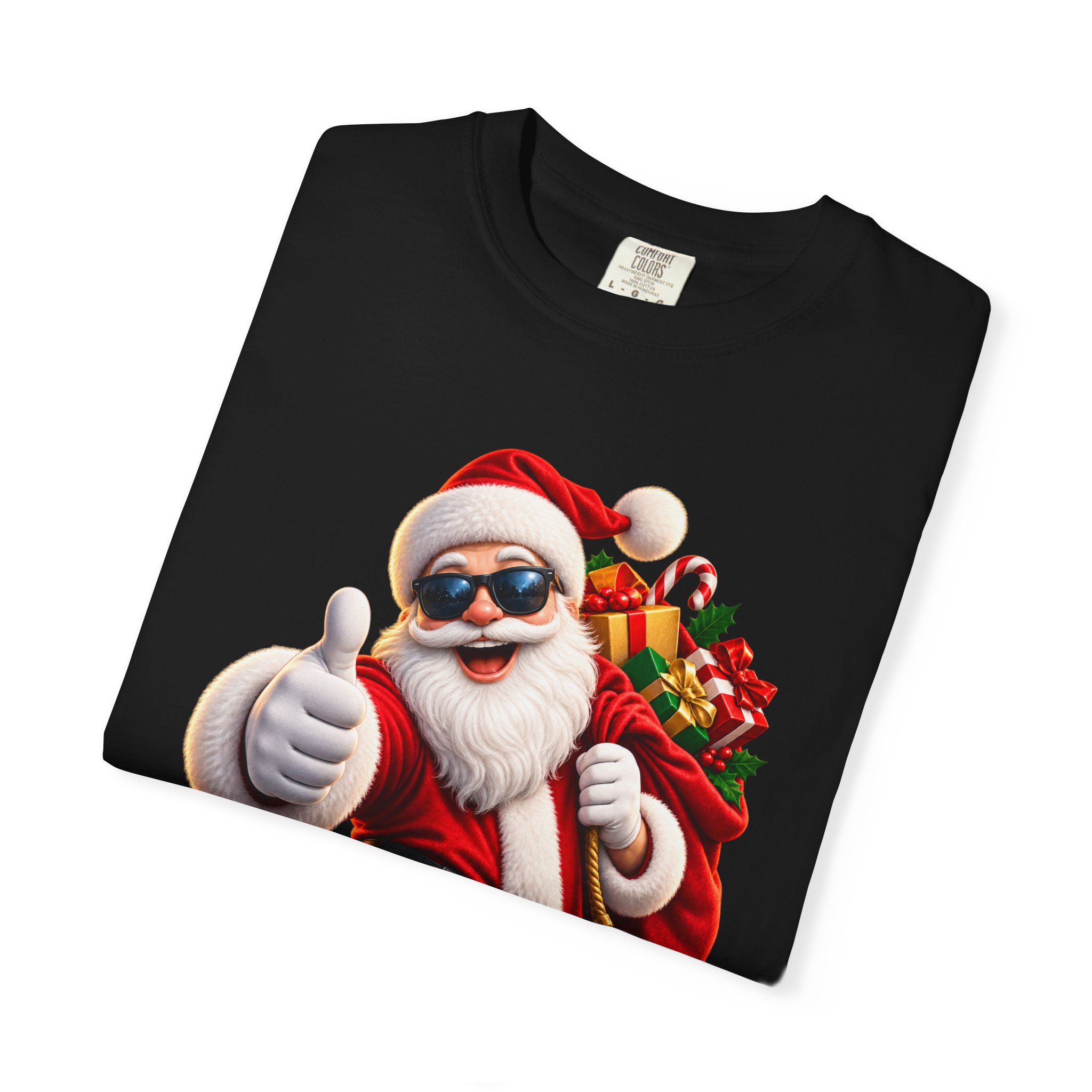 Christmas tee shirts Cool Sunglasses Holiday tshirts - Image 4