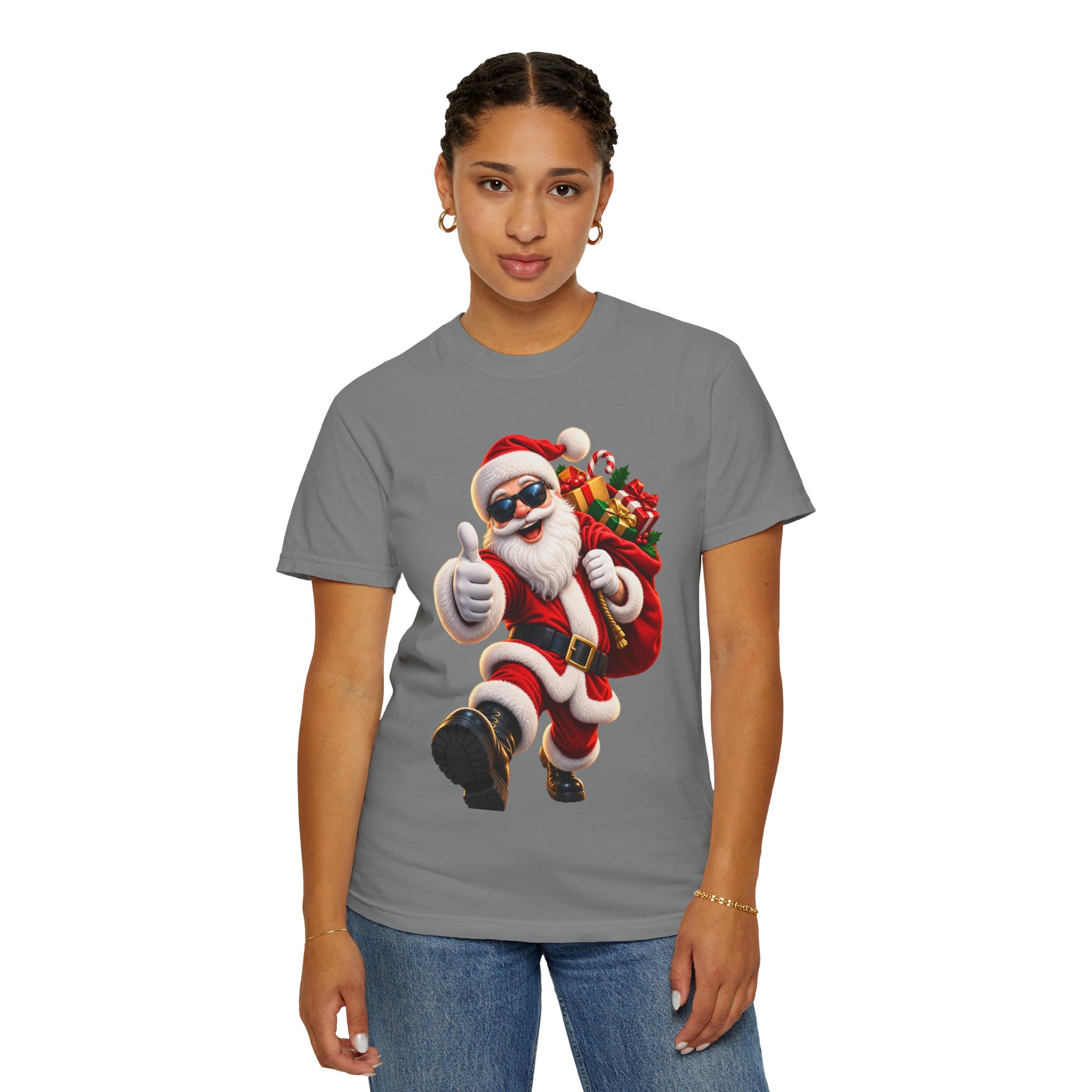 Christmas tee shirts Cool Sunglasses Holiday tshirts - Image 20
