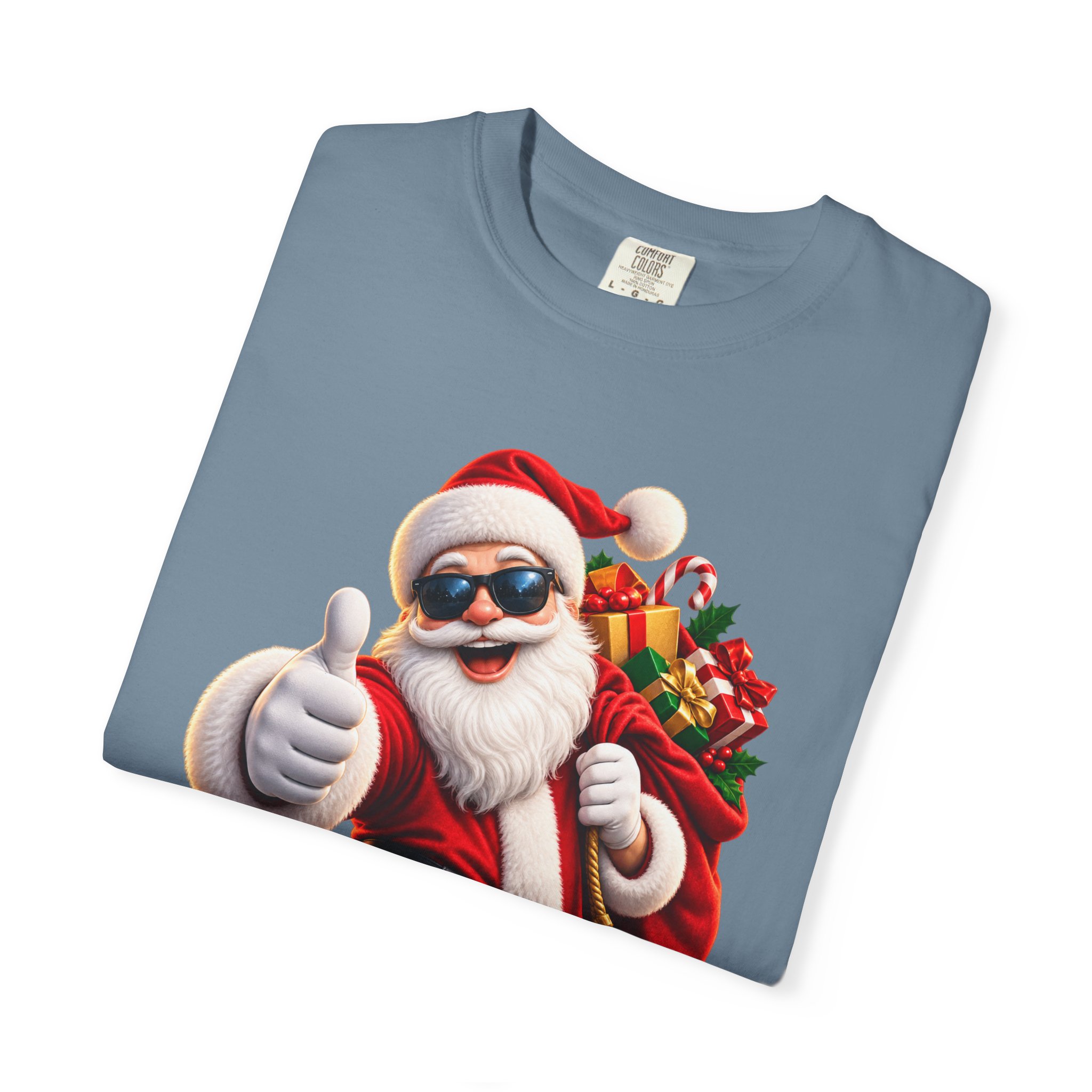 Christmas tee shirts Cool Sunglasses Holiday tshirts - Image 50