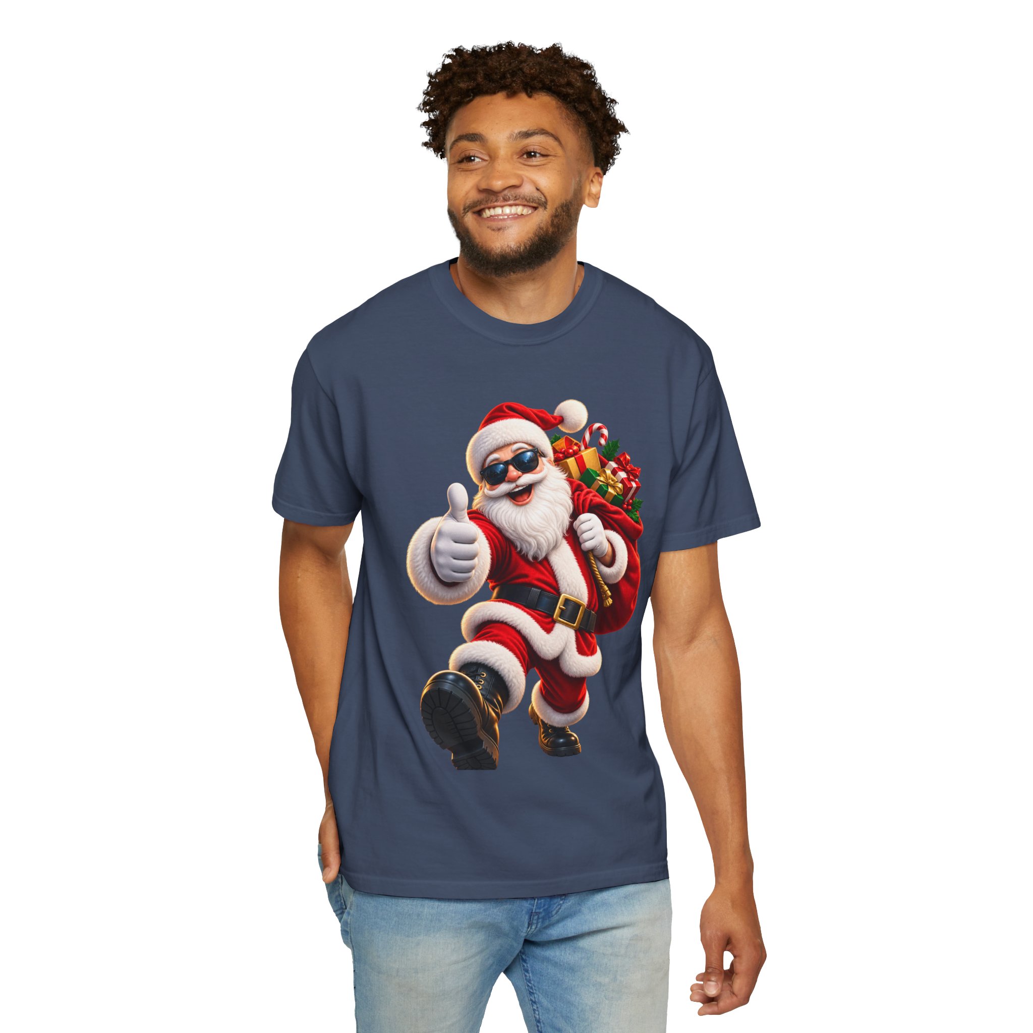 Christmas tee shirts Cool Sunglasses Holiday tshirts - Image 59