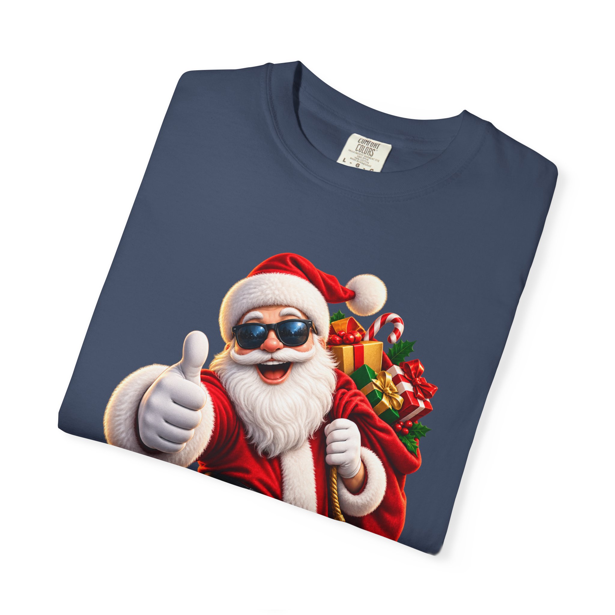 Christmas tee shirts Cool Sunglasses Holiday tshirts - Image 56