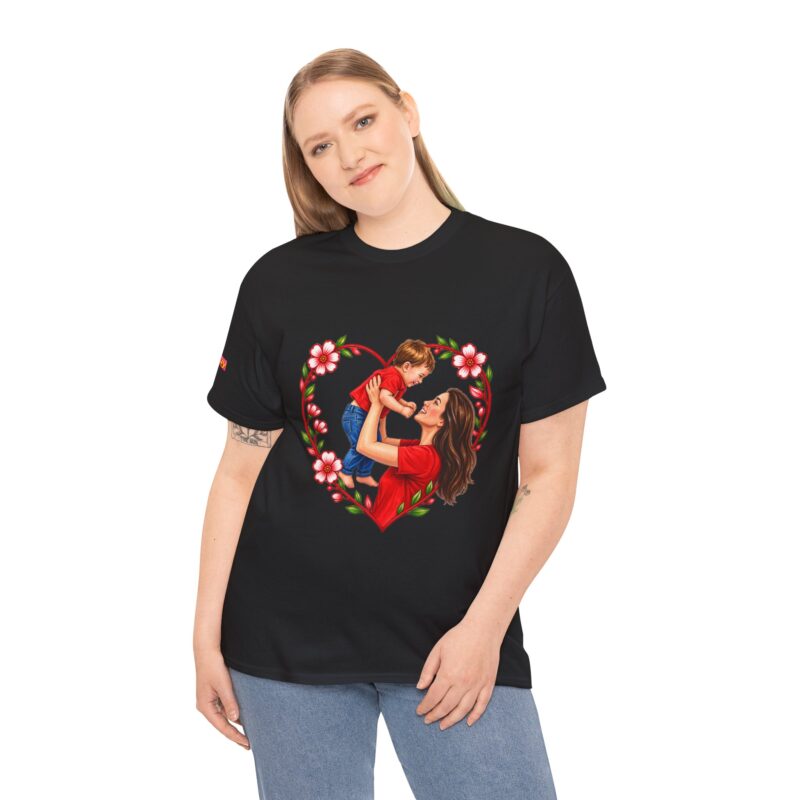 I  love Hot Moms Graphic T‑Shirt